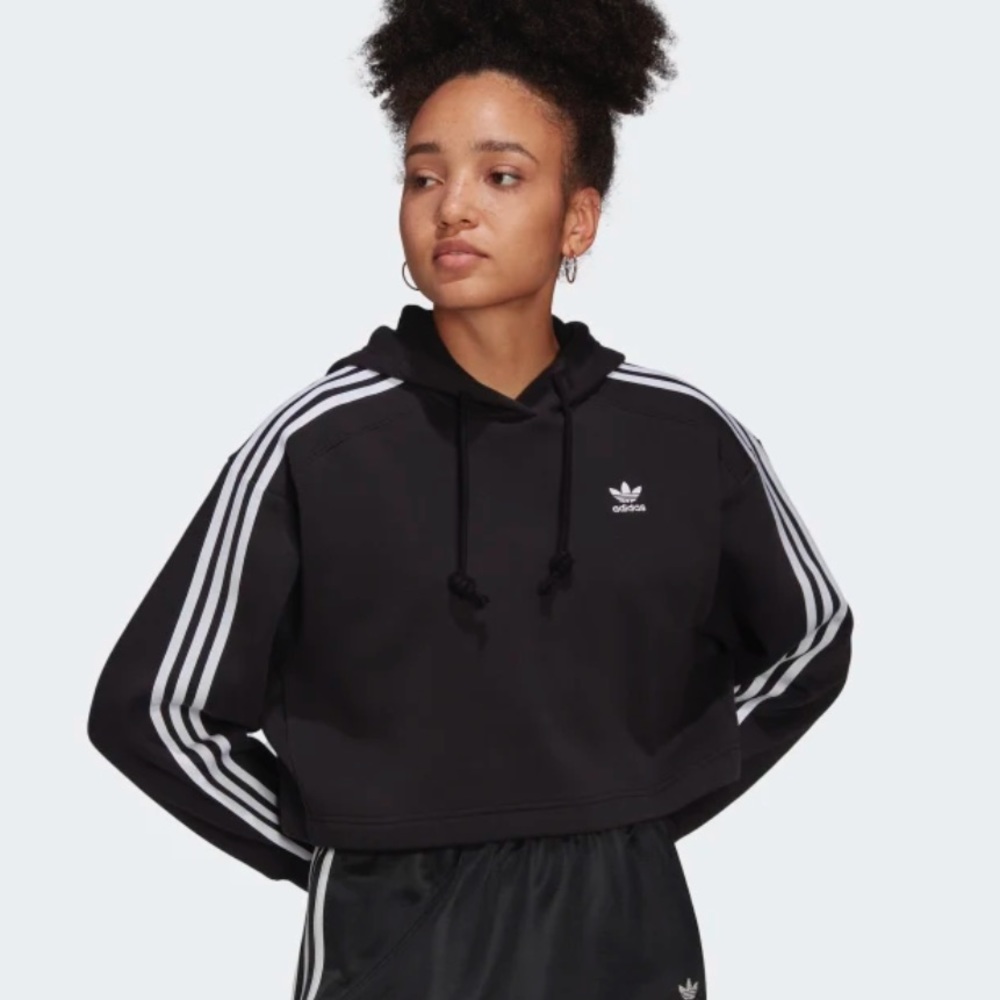 Adidas Adicolor Classics Crop Hoodie